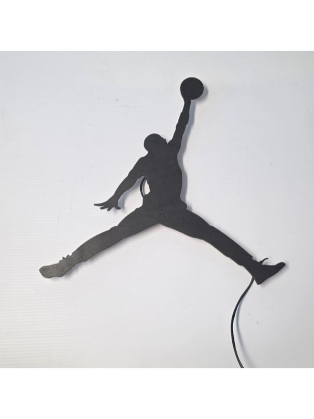 Custom Made Michael Jordan #23 LED Light Up Wall Sign NBA Basketball